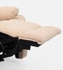Avalon Fabric Motorized 1 Seater Recliner In Beige Colour