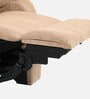 Avalon Fabric Motorized 1 Seater Recliner In Brown Colour