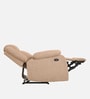 Avalon Fabric Motorized 1 Seater Recliner In Brown Colour