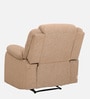 Avalon Fabric Motorized 1 Seater Recliner In Brown Colour