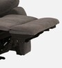 Avalon Fabric Motorized 1 Seater Recliner In Grey Colour