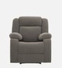 Avalon Fabric Motorized 1 Seater Recliner In Grey Colour