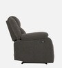 Avalon Fabric Motorized 1 Seater Recliner In Grey Colour