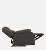 Avalon Fabric Motorized 1 Seater Recliner In Grey Colour