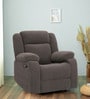 Avalon Fabric Motorized 1 Seater Recliner In Grey Colour