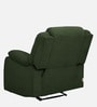 Avalon Fabric Motorized 1 Seater Recliner In Sap Green Colour