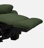 Avalon Fabric Motorized 1 Seater Recliner In Sap Green Colour
