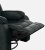 Avalon RRR Fabric 1 Seater Manual Recliner In Midnight Blue Colour With Rocker & Swivel