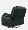 Avalon RRR Fabric 1 Seater Manual Recliner In Midnight Blue Colour With Rocker & Swivel