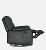 Avalon RRR Fabric 1 Seater Manual Recliner In Midnight Blue Colour With Rocker & Swivel