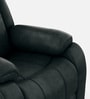 Avalon RRR Fabric 1 Seater Manual Recliner In Midnight Blue Colour With Rocker & Swivel