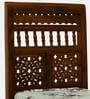 Avantika Sheesham Wood 6 Seater Dining Set In Scratch Resistant Provincial Teak Finish