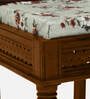 Avantika Sheesham Wood 6 Seater Dining Set In Scratch Resistant Provincial Teak Finish