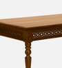 Avantika Sheesham Wood 6 Seater Dining Set In Scratch Resistant Provincial Teak Finish