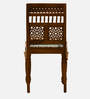 Avantika Sheesham Wood 6 Seater Dining Set In Scratch Resistant Provincial Teak Finish