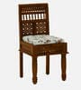 Avantika Sheesham Wood 6 Seater Dining Set In Scratch Resistant Provincial Teak Finish
