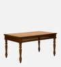 Avantika Sheesham Wood 6 Seater Dining Set In Scratch Resistant Provincial Teak Finish