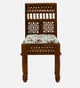 Avantika Sheesham Wood 6 Seater Dining Set In Scratch Resistant Provincial Teak Finish