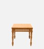 Avantika Sheesham Wood 6 Seater Dining Table In Scratch Resistant Rustic Teak Finish
