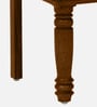 Avantika Sheesham Wood Dining Chair In Scratch Resistant Provincial Teak Finish (Set Of 2)