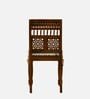 Avantika Sheesham Wood Dining Chair In Scratch Resistant Provincial Teak Finish (Set Of 2)