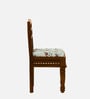 Avantika Sheesham Wood Dining Chair In Scratch Resistant Provincial Teak Finish (Set Of 2)
