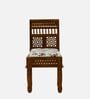 Avantika Sheesham Wood Dining Chair In Scratch Resistant Provincial Teak Finish (Set Of 2)