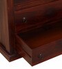 Avantika Sheesham Wood Chest Of Drawers In Honey Oak Finish