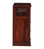Avantika Sheesham Wood Chest Of Drawers In Honey Oak Finish