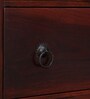 Avantika Sheesham Wood Chest Of Drawers In Honey Oak Finish