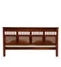 Avantika Sheesham Wood King Size Bed In Honey Oak Finish