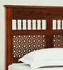 Avantika Sheesham Wood King Size Bed In Honey Oak Finish