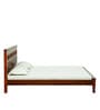 Avantika Sheesham Wood King Size Bed In Honey Oak Finish