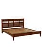 Avantika Sheesham Wood King Size Bed In Honey Oak Finish