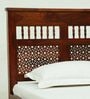 Avantika Sheesham Wood Single Bed In Honey Oak Finish