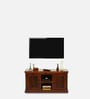 Avantika Sheesham Wood TV Console for TVs up to 40" In Honey Oak Finish