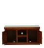 Avantika Sheesham Wood TV Console for TVs up to 40" In Honey Oak Finish