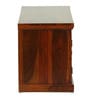 Avantika Sheesham Wood TV Console for TVs up to 40" In Honey Oak Finish