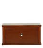 Avantika Sheesham Wood TV Console for TVs up to 40" In Honey Oak Finish