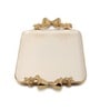 Ivory Aluminium Avelion Ivory Pearl Large Tray