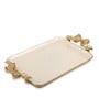 Ivory Aluminium Avelion Ivory Pearl Large Tray