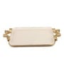 Ivory Aluminium Avelion Ivory Pearl Large Tray