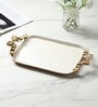 Ivory Aluminium Avelion Ivory Pearl Large Tray