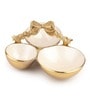 Gold Aluminium Avelion Ivory Pearl Platter