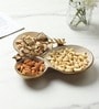 Gold Aluminium Avelion Ivory Pearl Platter