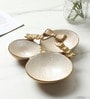 Gold Aluminium Avelion Ivory Pearl Platter