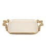 Ivory Aluminium Avelion Ivory Pearl Small Tray