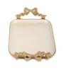 Ivory Aluminium Avelion Ivory Pearl Small Tray