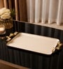Ivory Aluminium Avelion Ivory Pearl Small Tray