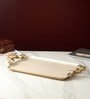 Ivory Aluminium Avelion Ivory Pearl Small Tray